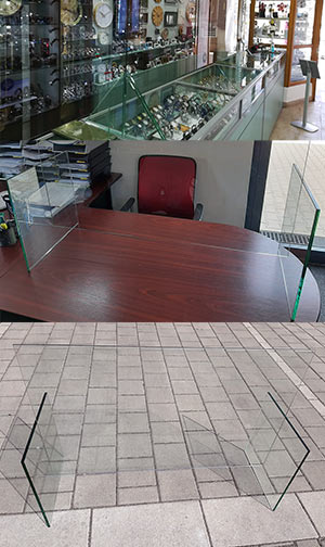 Dělící přepážky